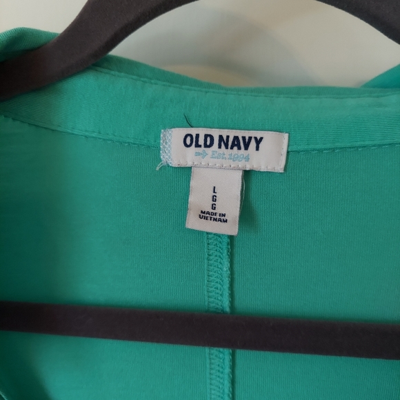 Green Button Down Shirt - Picture 5 of 5